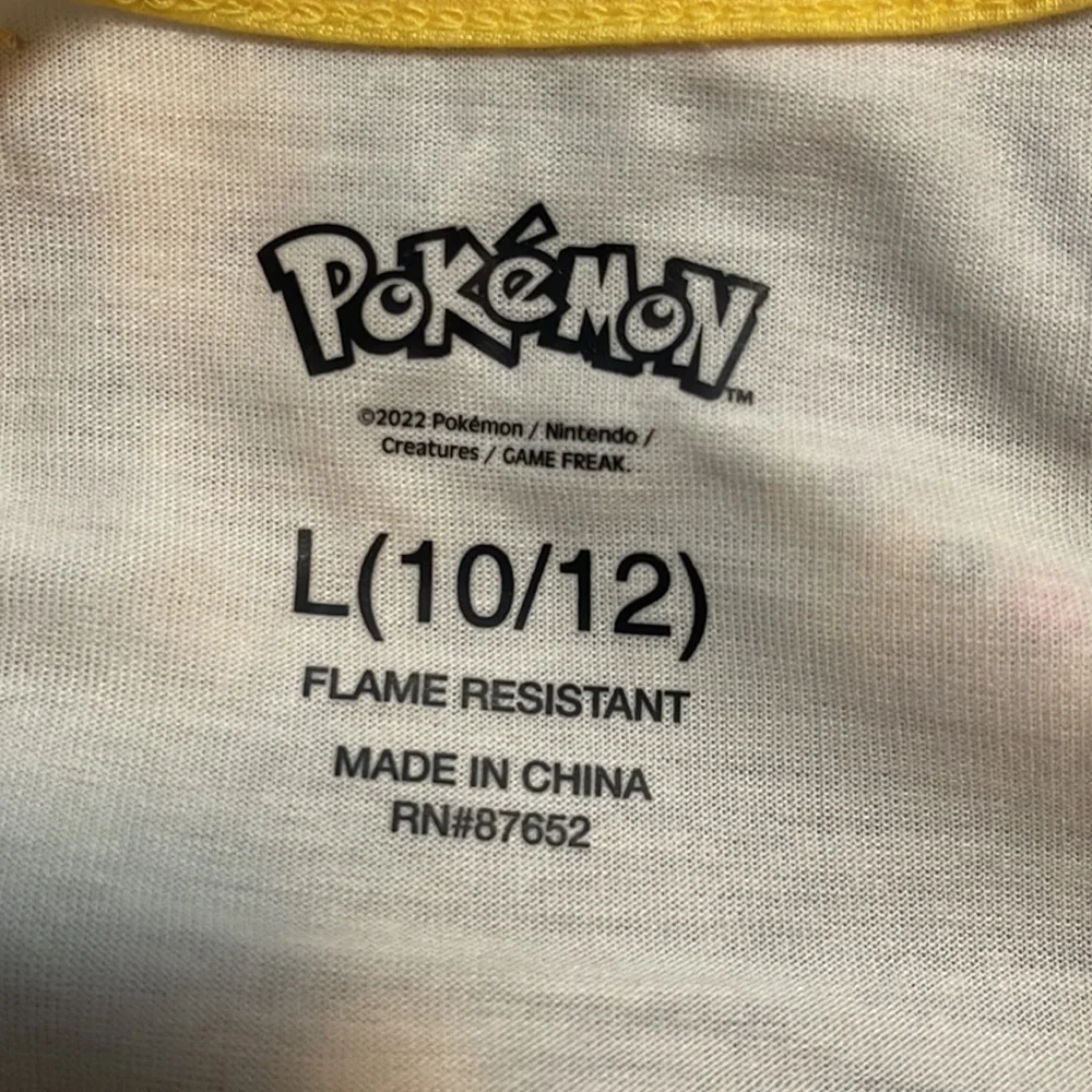 Pokémon Sleepwear Set